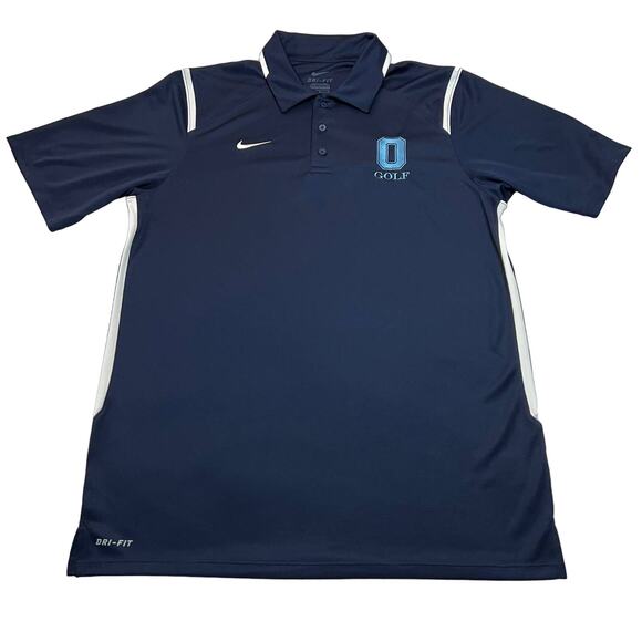 Nike Other - Nike Dri Fit Casual Polo Golf Shirt Size Medium Athleisure Activewear Sports